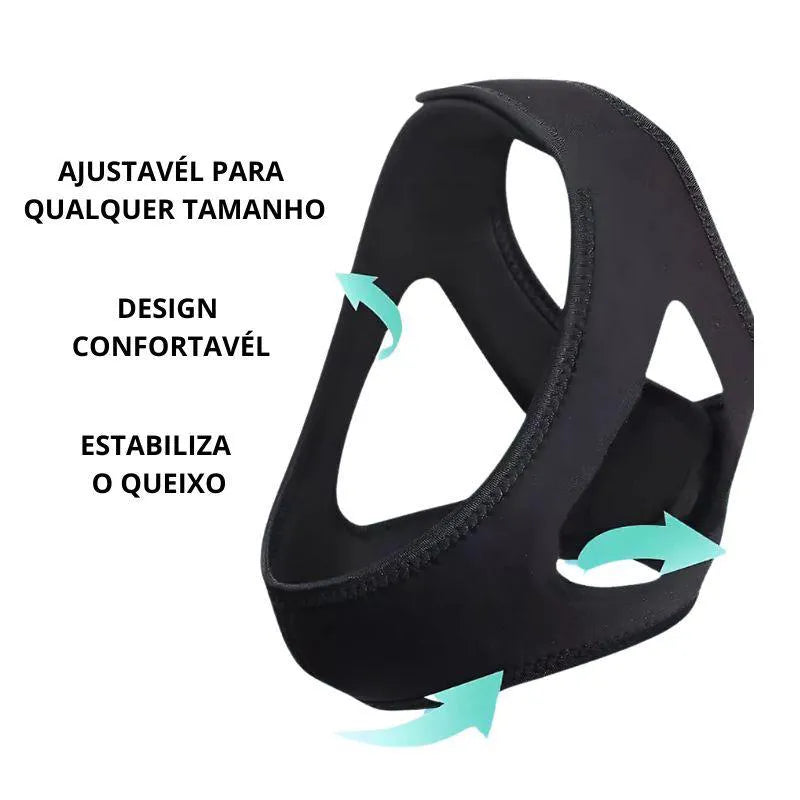 Máscara Anti Apneia AirSync – Sincronia Respiratória com Conforto Máximo
