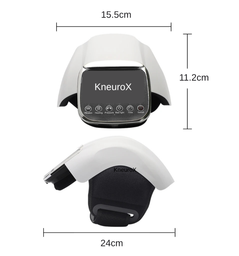 Massageador Ortopédico KneuroX | Alívio profundo e recuperação ativa