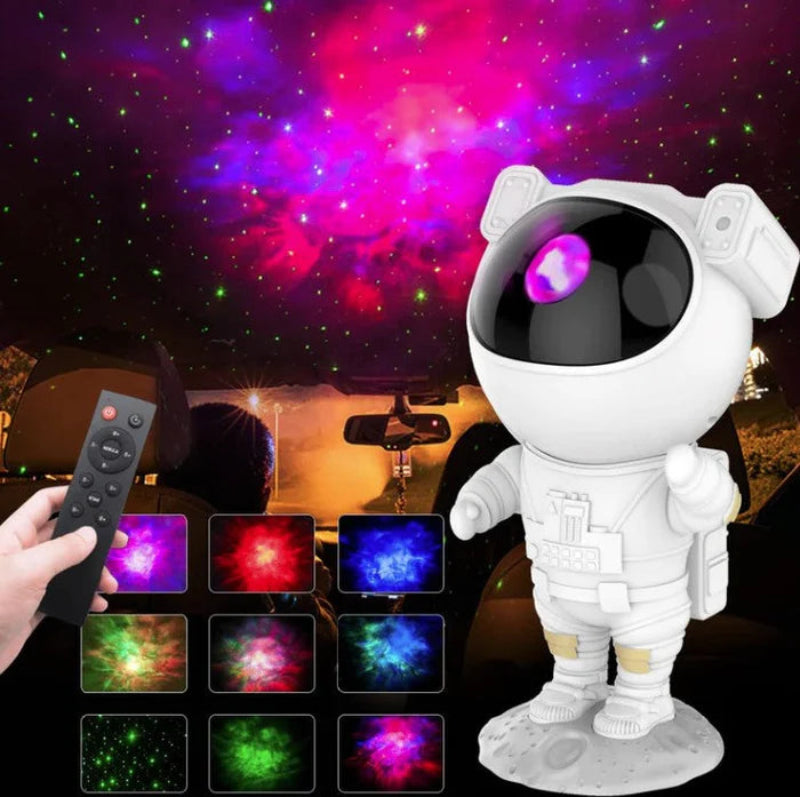 Projetor Astronauta CosmoDream - Atmosfera Galáctica