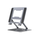 Suporte ZenWork - Trabalho com conforto e leveza - Suporte para Notebook com Rotação em 360°