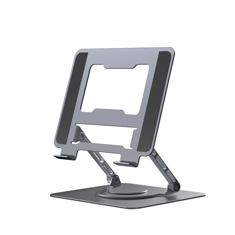 Suporte ZenWork - Trabalho com conforto e leveza - Suporte para Notebook com Rotação em 360°