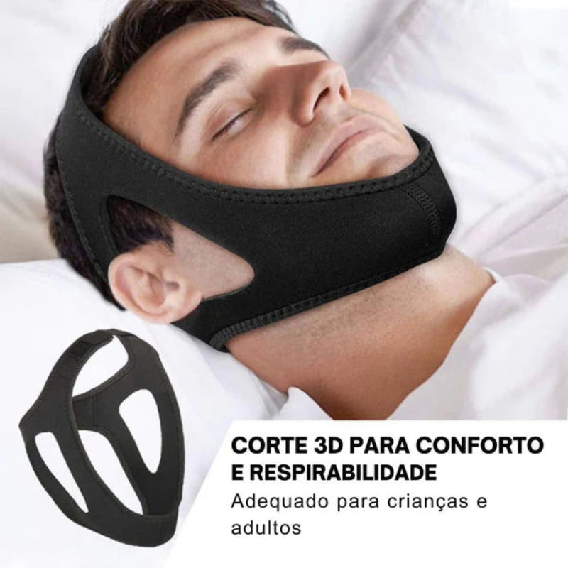 Máscara Anti Apneia AirSync – Sincronia Respiratória com Conforto Máximo