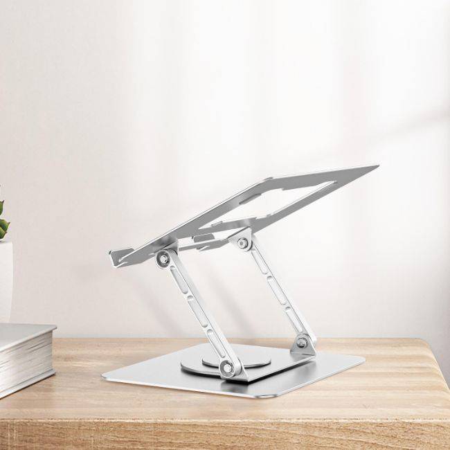 Suporte ZenWork - Trabalho com conforto e leveza - Suporte para Notebook com Rotação em 360°