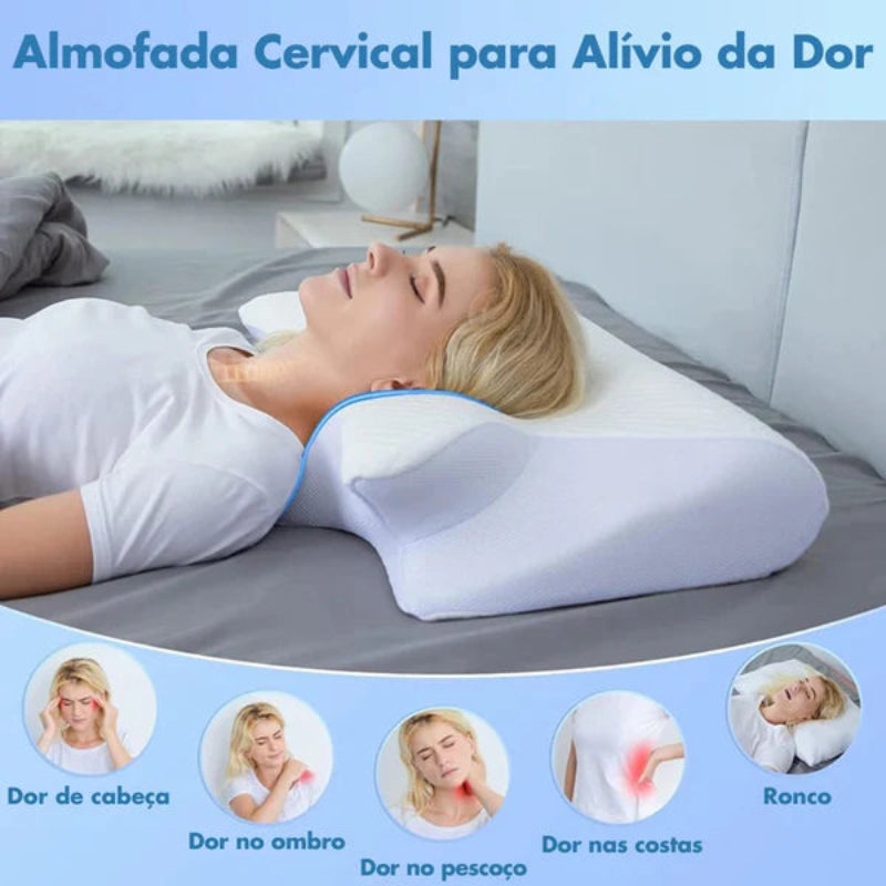 Travesseiro Ortopédico SonoFlex