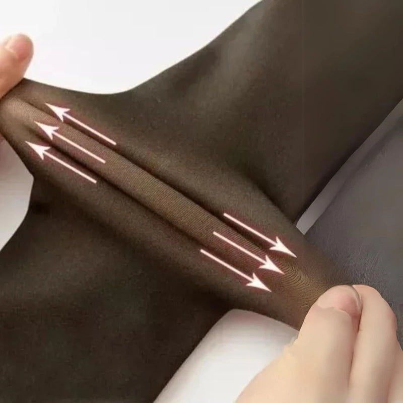Meia Calça Térmica VellutyShape - Modela o corpo e aquece com conforto (Pague 1, Leve 2)