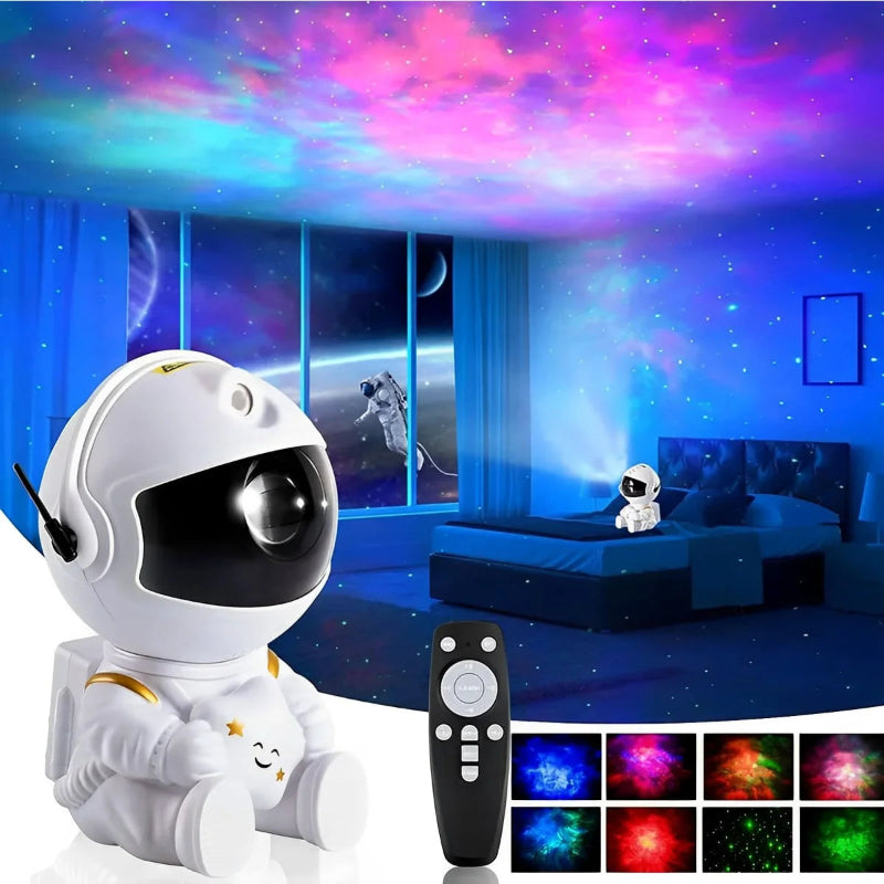 Projetor Astronauta CosmoDream - Atmosfera Galáctica