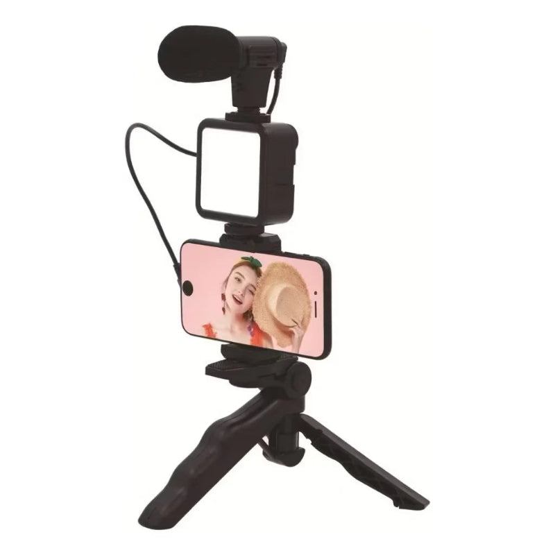 Suporte STUDIO Plus VibeCast – Gravações com Qualidade Profissional em Qualquer Lugar