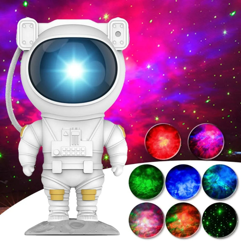 Projetor Astronauta CosmoDream - Atmosfera Galáctica