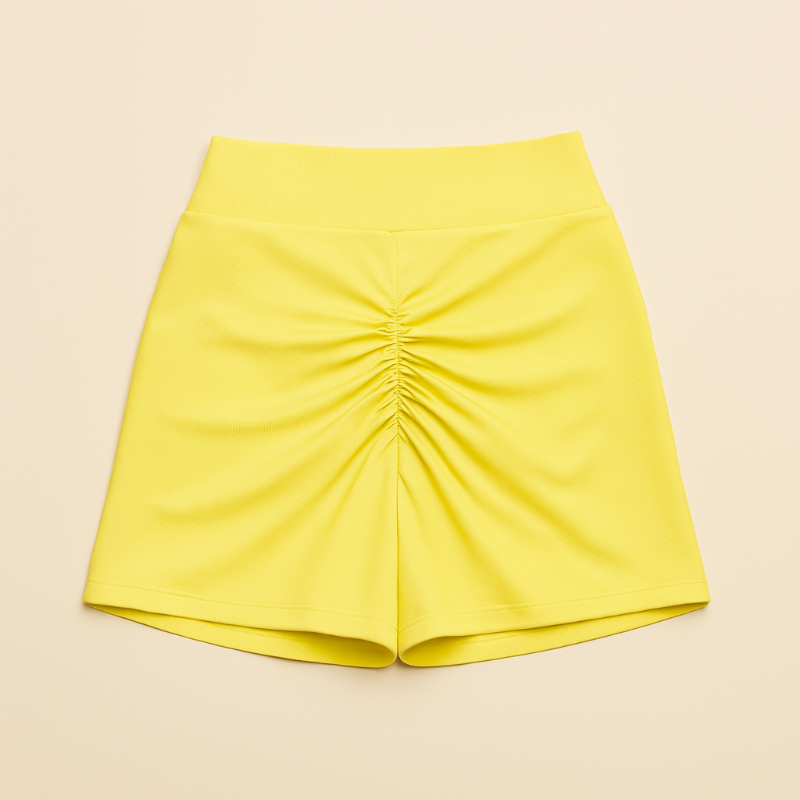 Short FITZEE com Cintura que Valoriza Seu Corpo