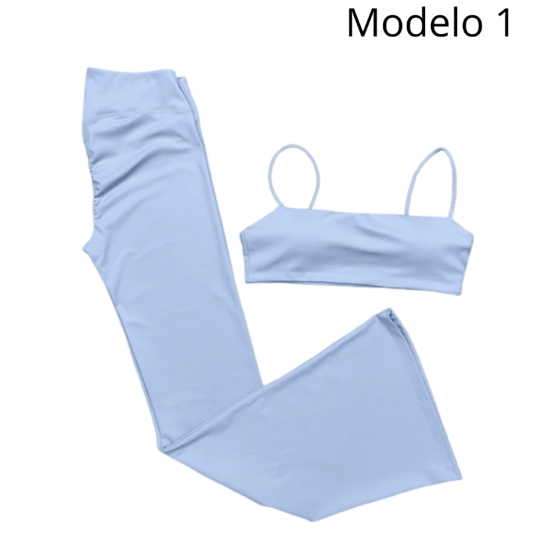 Calça Flare Bailarina FlexySoul - Modela seu corpo com Conforto e Liberdade