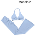 Calça Flare Bailarina FlexySoul - Modela seu corpo com Conforto e Liberdade