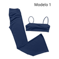 Calça Flare Bailarina FlexySoul - Modela seu corpo com Conforto e Liberdade