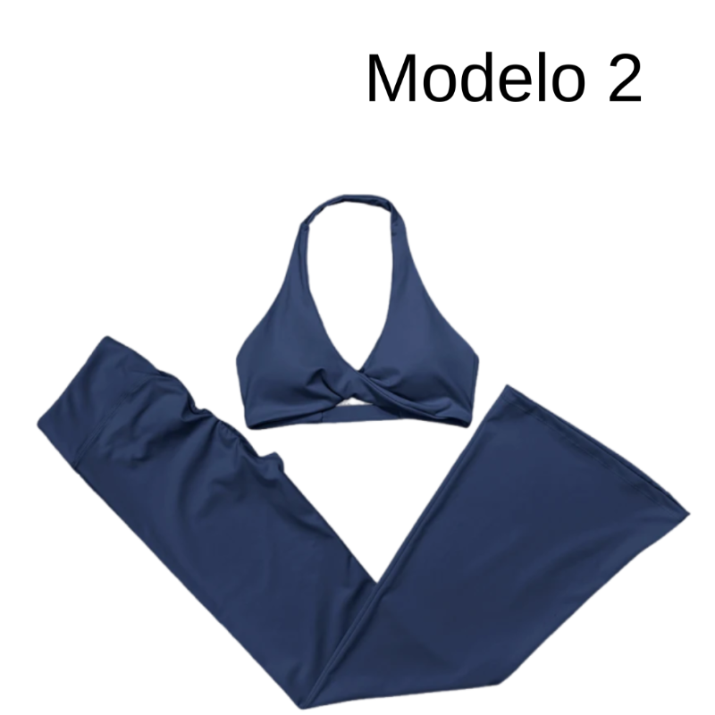 Calça Flare Bailarina FlexySoul - Modela seu corpo com Conforto e Liberdade