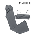 Calça Flare Bailarina FlexySoul - Modela seu corpo com Conforto e Liberdade