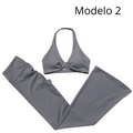 Calça Flare Bailarina FlexySoul - Modela seu corpo com Conforto e Liberdade