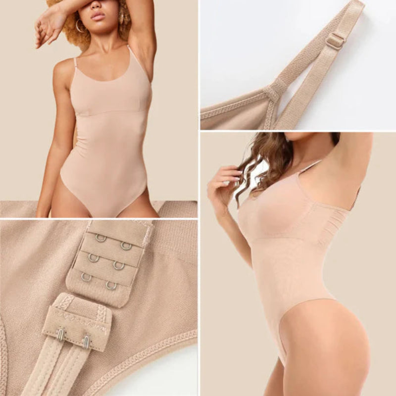 Body Modelador BelleForme – Elegância e firmeza para você (Pague 1, Leve 2)