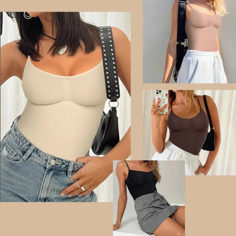 Body Modelador BelleForme – Elegância e firmeza para você (Pague 1, Leve 2)