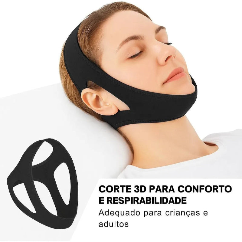 Máscara Anti Apneia AirSync – Sincronia Respiratória com Conforto Máximo