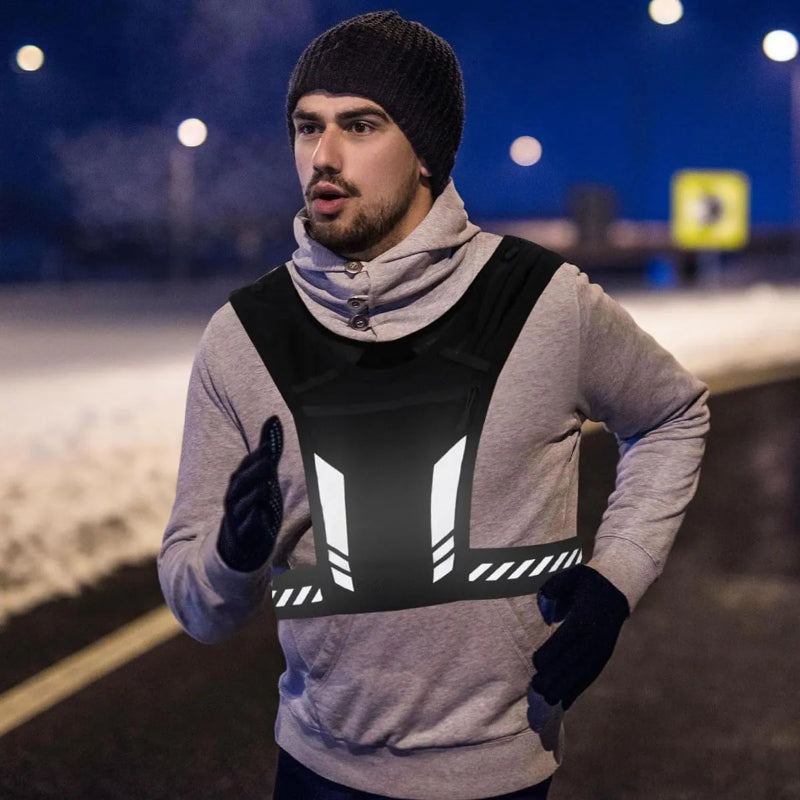 Colete de Corrida UrbanMove – Treine com Estilo, Proteção e Praticidade