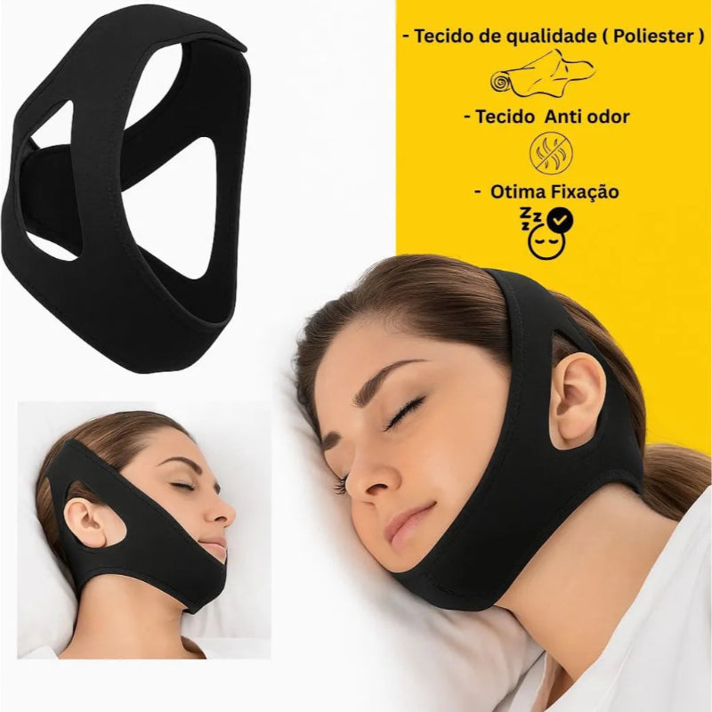 Máscara Anti Apneia AirSync – Sincronia Respiratória com Conforto Máximo