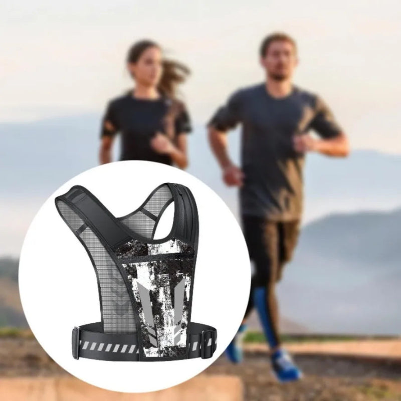 Colete de Corrida UrbanMove – Treine com Estilo, Proteção e Praticidade