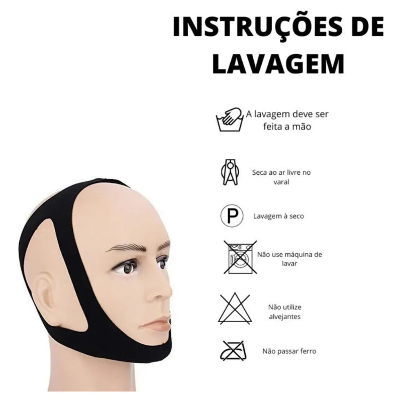 Máscara Anti Apneia AirSync – Sincronia Respiratória com Conforto Máximo
