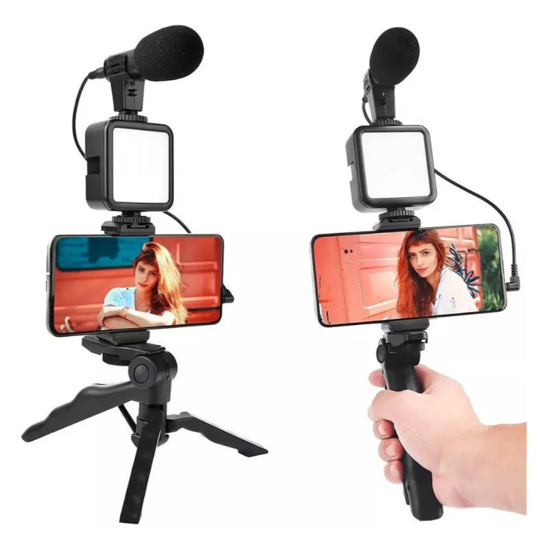 Suporte STUDIO Plus VibeCast – Gravações com Qualidade Profissional em Qualquer Lugar