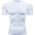 Camiseta de Compressão VERTEX – Postura firme e corpo definido