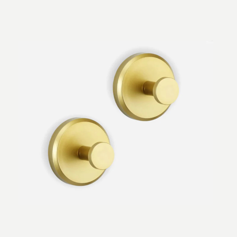 Gancho de Entrada Aurum – Organização com toque de luxo.