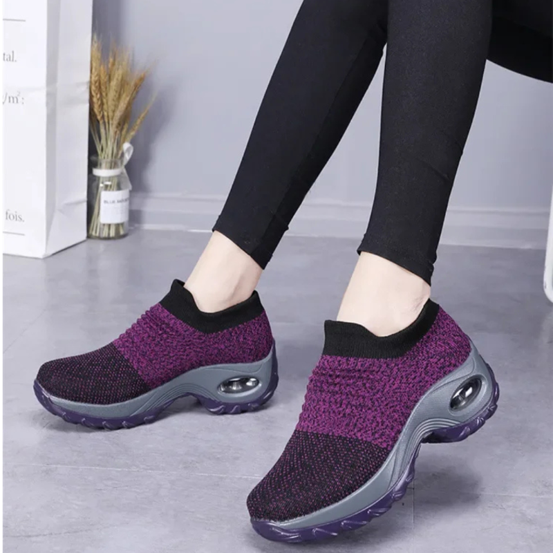 Tênis Ortopédico FlexWalk - Conforto Inteligente Para Seus Pés