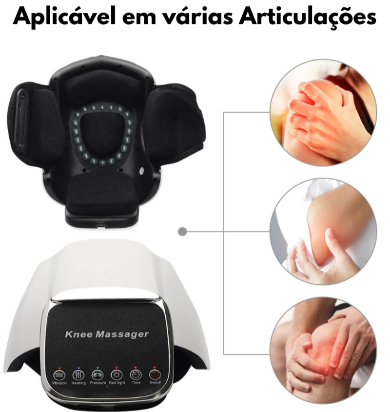 Massageador Ortopédico KneuroX | Alívio profundo e recuperação ativa