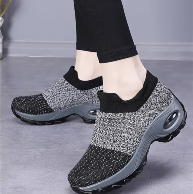 Tênis Ortopédico FlexWalk - Conforto Inteligente Para Seus Pés
