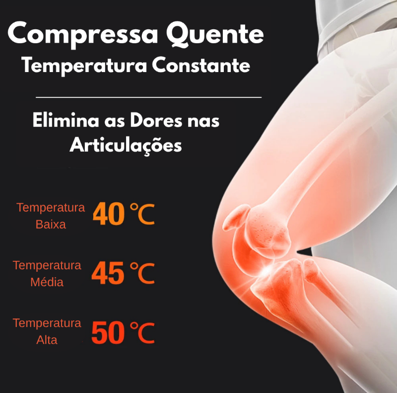 Massageador Ortopédico KneuroX | Alívio profundo e recuperação ativa