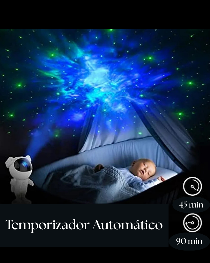 Projetor Astronauta CosmoDream - Atmosfera Galáctica