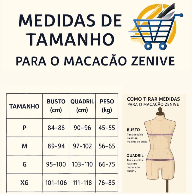 Macacão Zenive - Corpo livre, mente leve, elegância firme para todos os movimentos.
