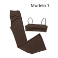Calça Flare Bailarina FlexySoul - Modela seu corpo com Conforto e Liberdade