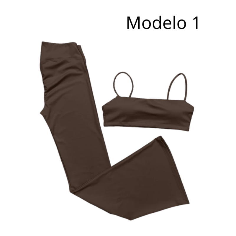 Calça Flare Bailarina FlexySoul - Modela seu corpo com Conforto e Liberdade