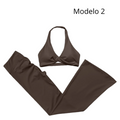 Calça Flare Bailarina FlexySoul - Modela seu corpo com Conforto e Liberdade
