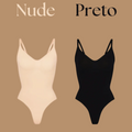 Body Modelador BelleForme – Elegância e firmeza para você (Pague 1, Leve 2)