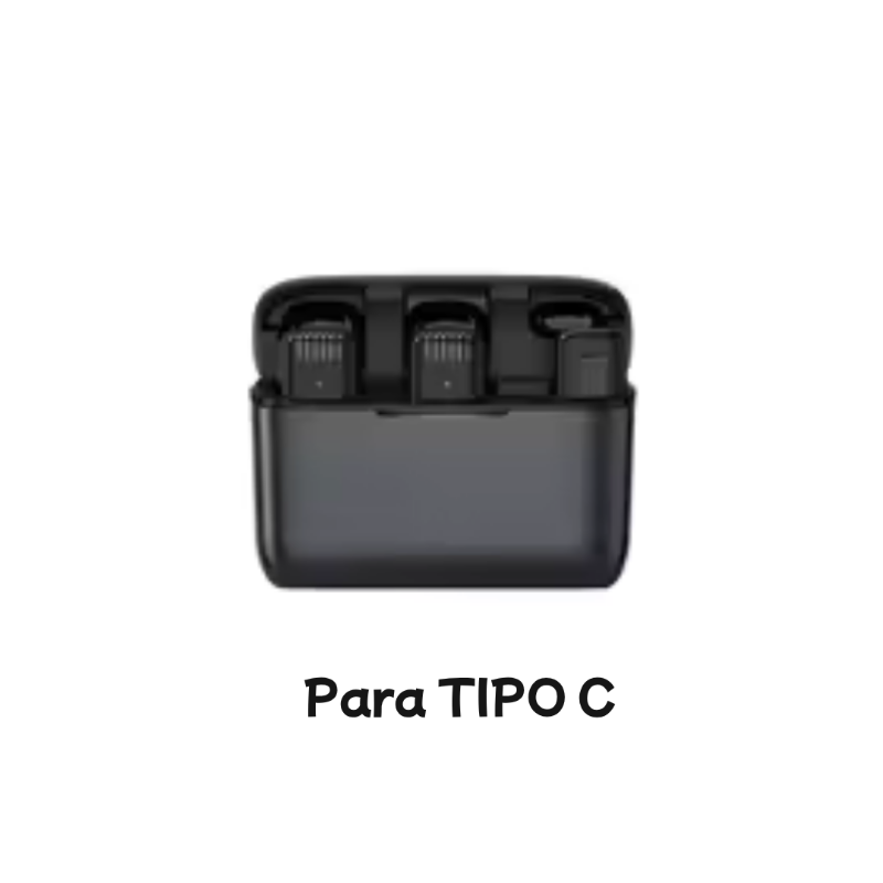 Microfone Lapela SonicWave – Áudio Profissional com Liberdade Total