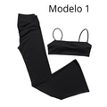 Calça Flare Bailarina FlexySoul - Modela seu corpo com Conforto e Liberdade