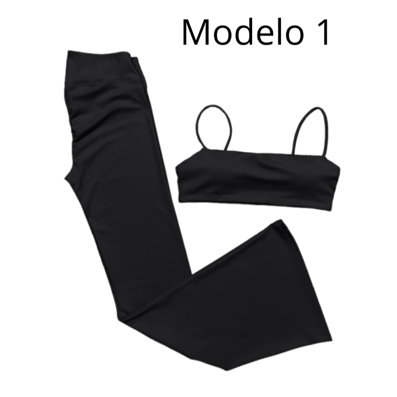 Calça Flare Bailarina FlexySoul - Modela seu corpo com Conforto e Liberdade