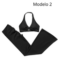 Calça Flare Bailarina FlexySoul - Modela seu corpo com Conforto e Liberdade