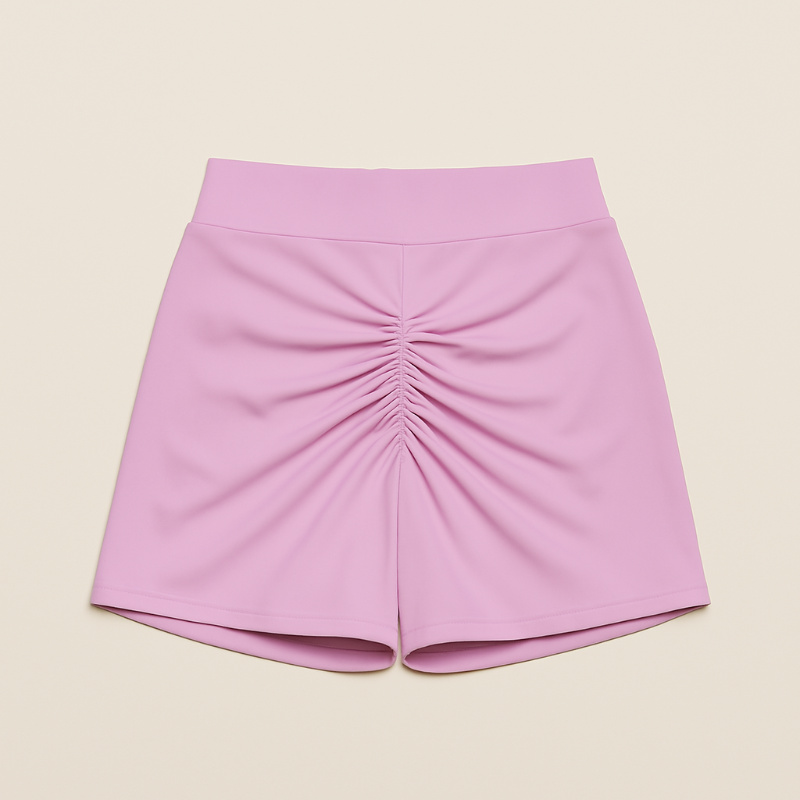 Short FITZEE com Cintura que Valoriza Seu Corpo