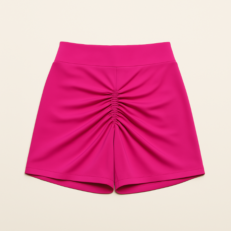 Short FITZEE com Cintura que Valoriza Seu Corpo