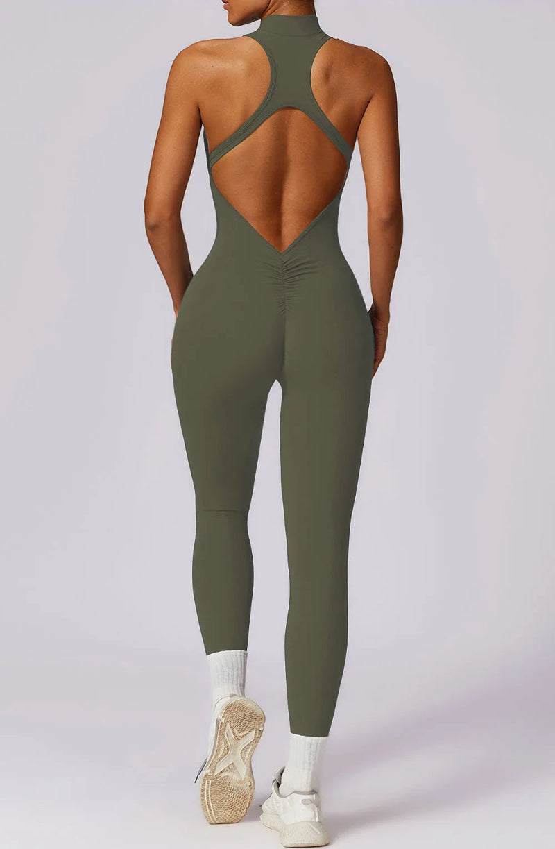 Macacão Zenive - Corpo livre, mente leve, elegância firme para todos os movimentos.