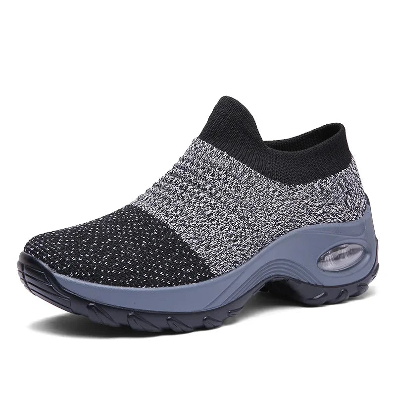 Tênis Ortopédico FlexWalk - Conforto Inteligente Para Seus Pés