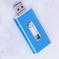 Pen Drive para Celular  4 em 1 ConectaX Todos os Seus Arquivos em Qualquer Lugar