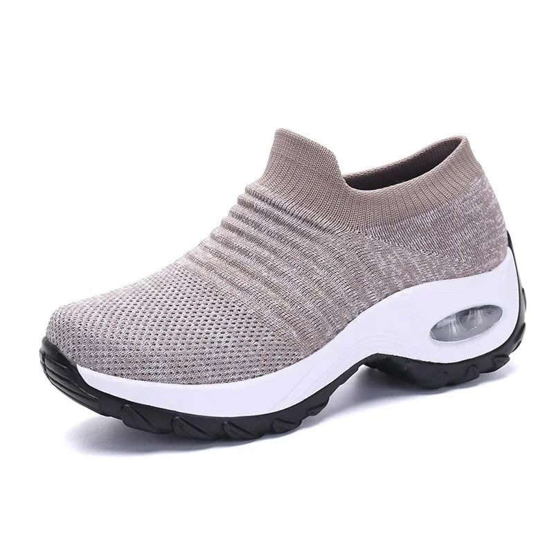 Tênis Ortopédico FlexWalk - Conforto Inteligente Para Seus Pés