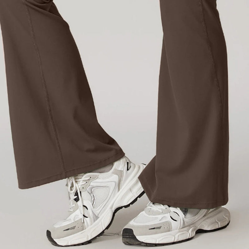 Calça Flare Bailarina FlexySoul - Modela seu corpo com Conforto e Liberdade